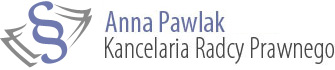 Anna Pawlak - Kancelaria Radcy Prawnego